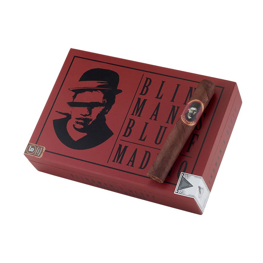 Caldwell Blind Man's Bluff Maduro Robusto 5" * 50