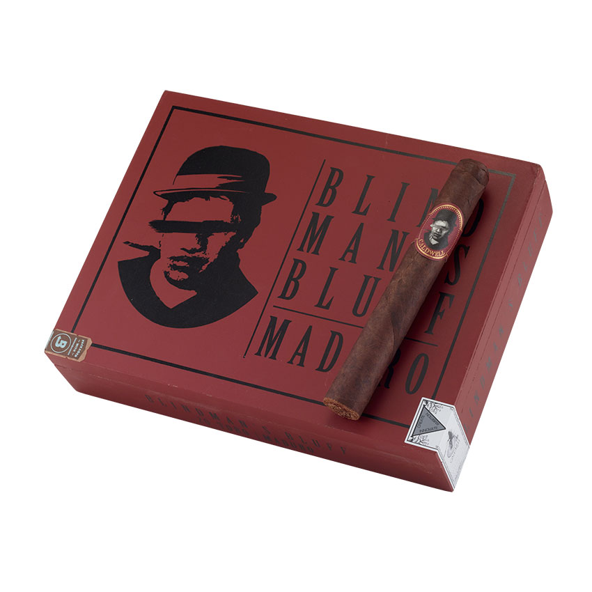 Caldwell Blind Man's Bluff Maduro Toro 6" * 52