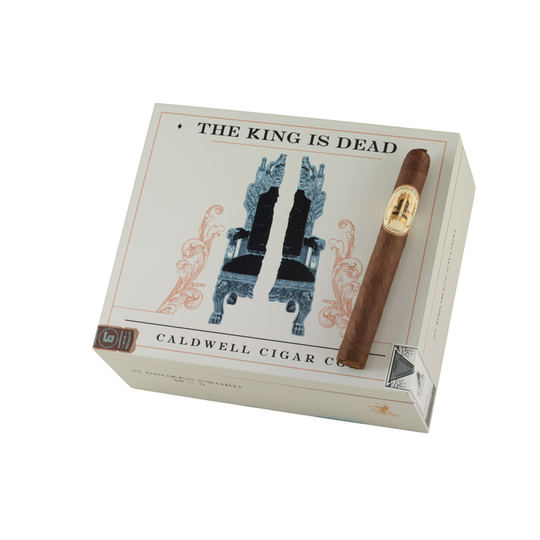 Caldwell The King is Dead Broken Sword 5" * 40