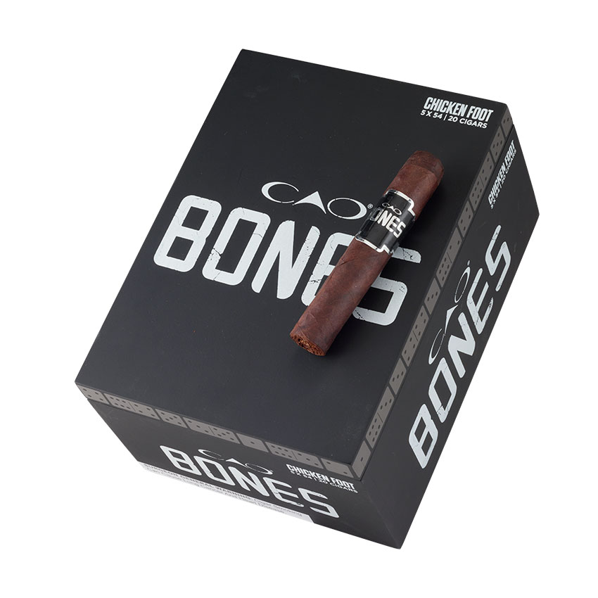 CAO Bones Chicken Foot Robusto 5" * 54