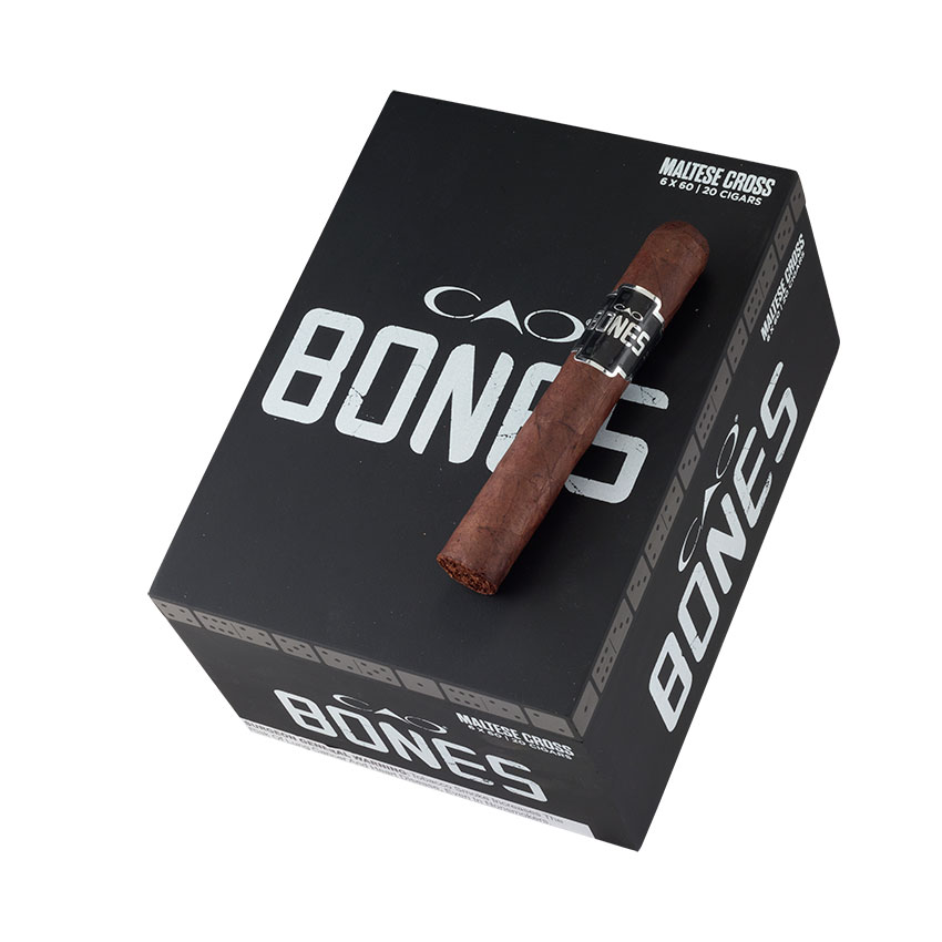 CAO Bones Maltese Cross Gigante 6" * 60