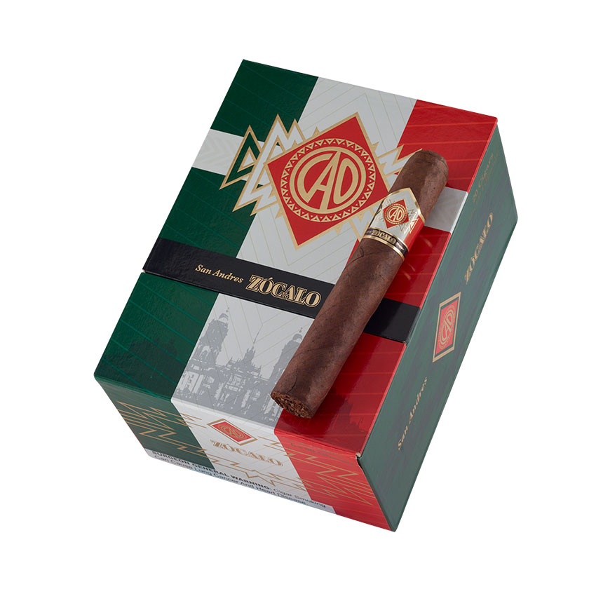 CAO Zocalo Gigante 6" * 60