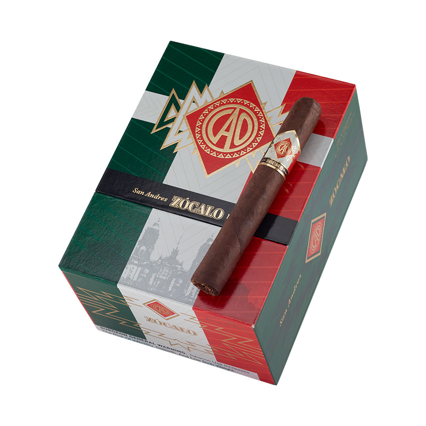 CAO Zocalo Toro 6"1/4 * 54