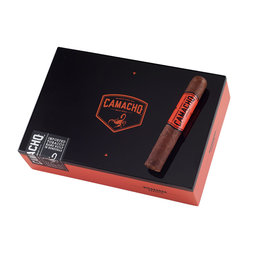 Camacho Nicaragua Robusto 5" * 52