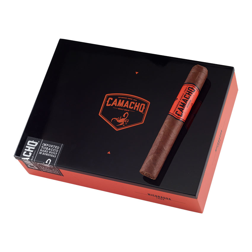 Camacho Nicaragua Toro 6" * 50