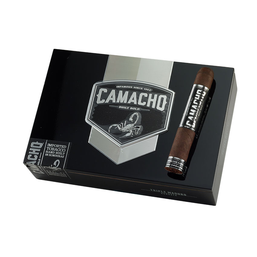 Camacho Triple Maduro Robusto 5" * 50