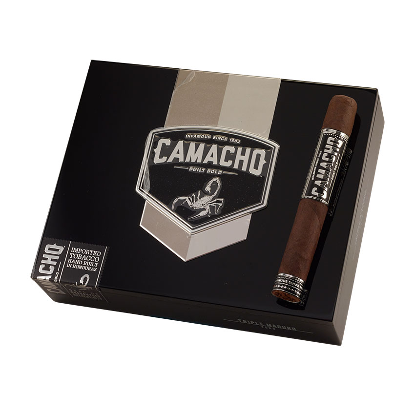 Camacho Triple Maduro Toro 6" * 50