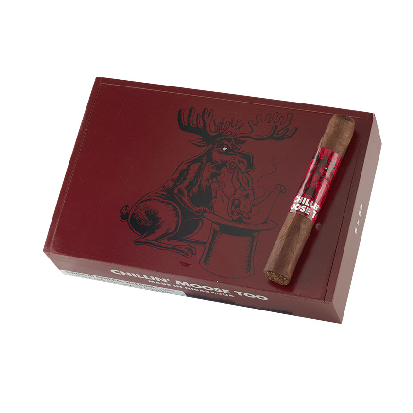 Chillin' Moose Too Robusto 5" * 50