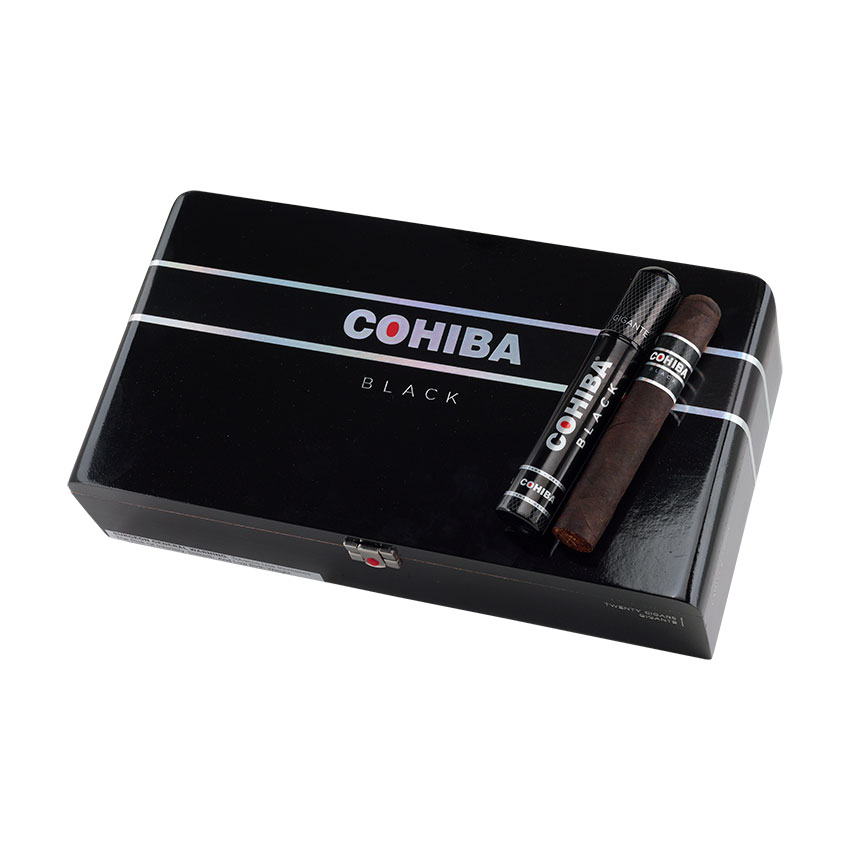 Cohiba Black Gigante Tube 6" * 60