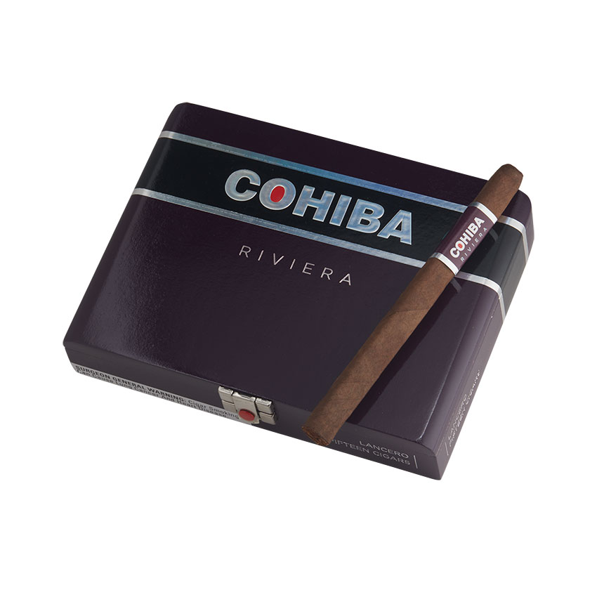 Cohiba Riviera Lancero Box-Pressed 7" * 38