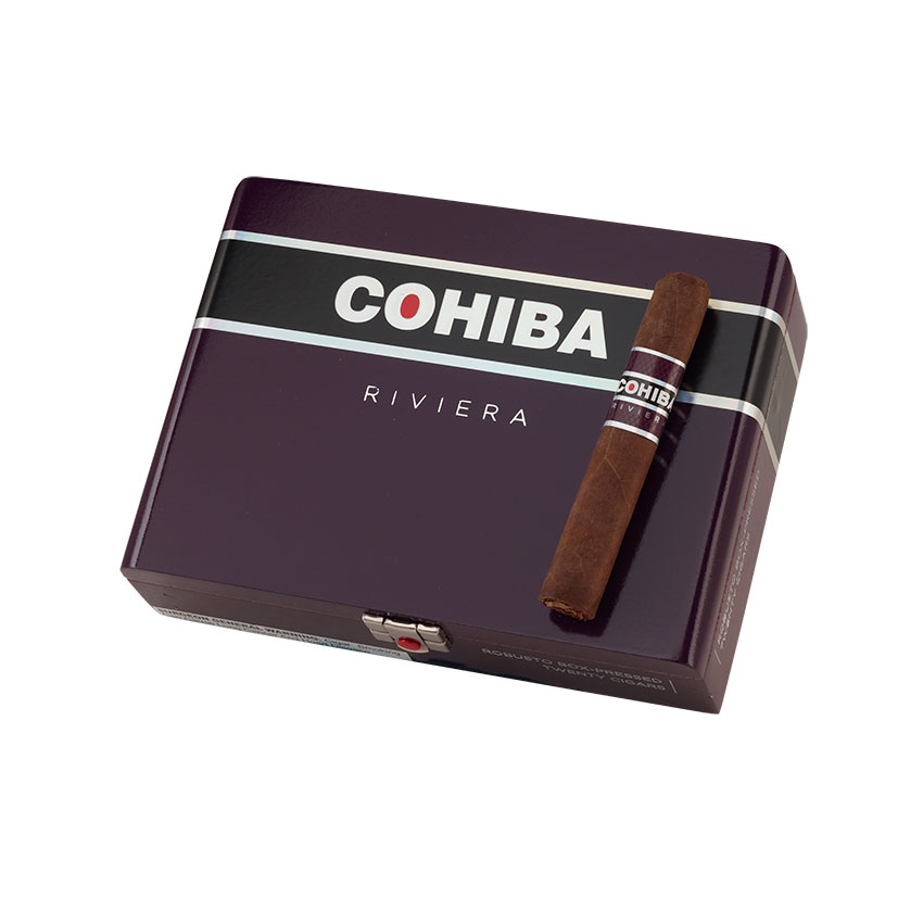 Cohiba Riviera Robusto Box-Pressed 5" * 52