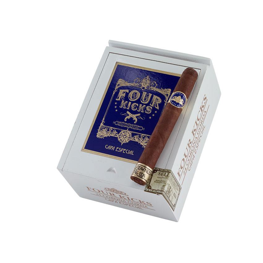 Crowned Heads Four Kicks Capa Especial Corona Gorda 5"5/8 * 46