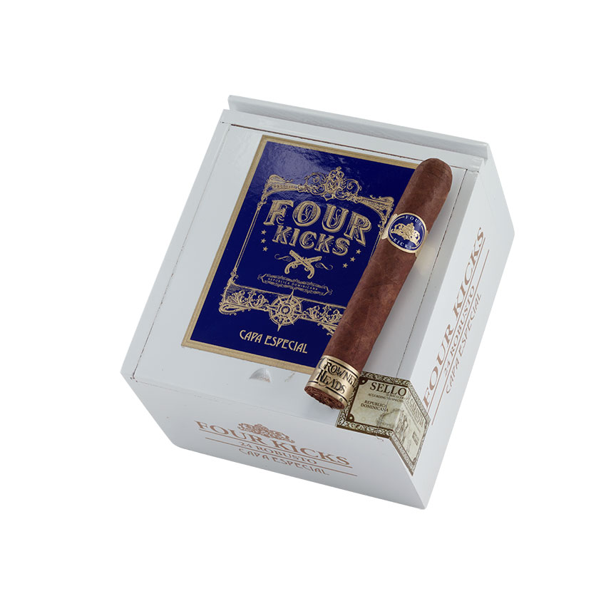 Crowned Heads Four Kicks Capa Especial Robusto 5" * 50