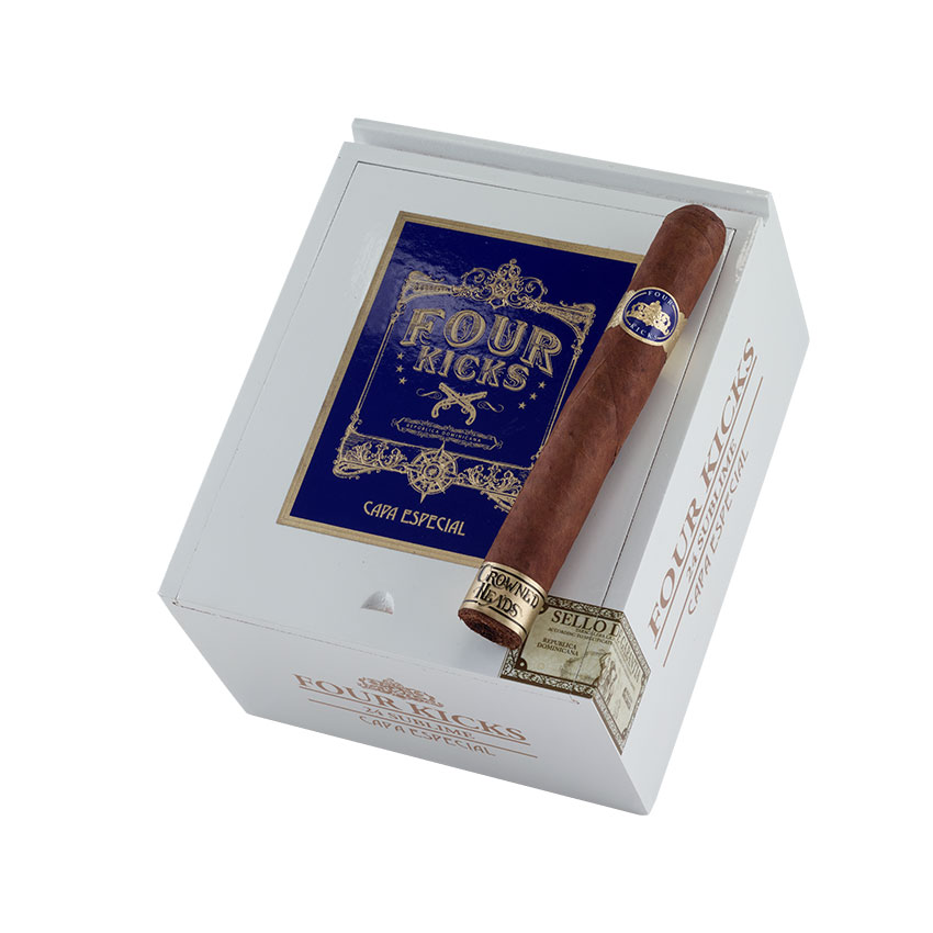 Crowned Heads Four Kicks Capa Especial Sublime 6" * 54