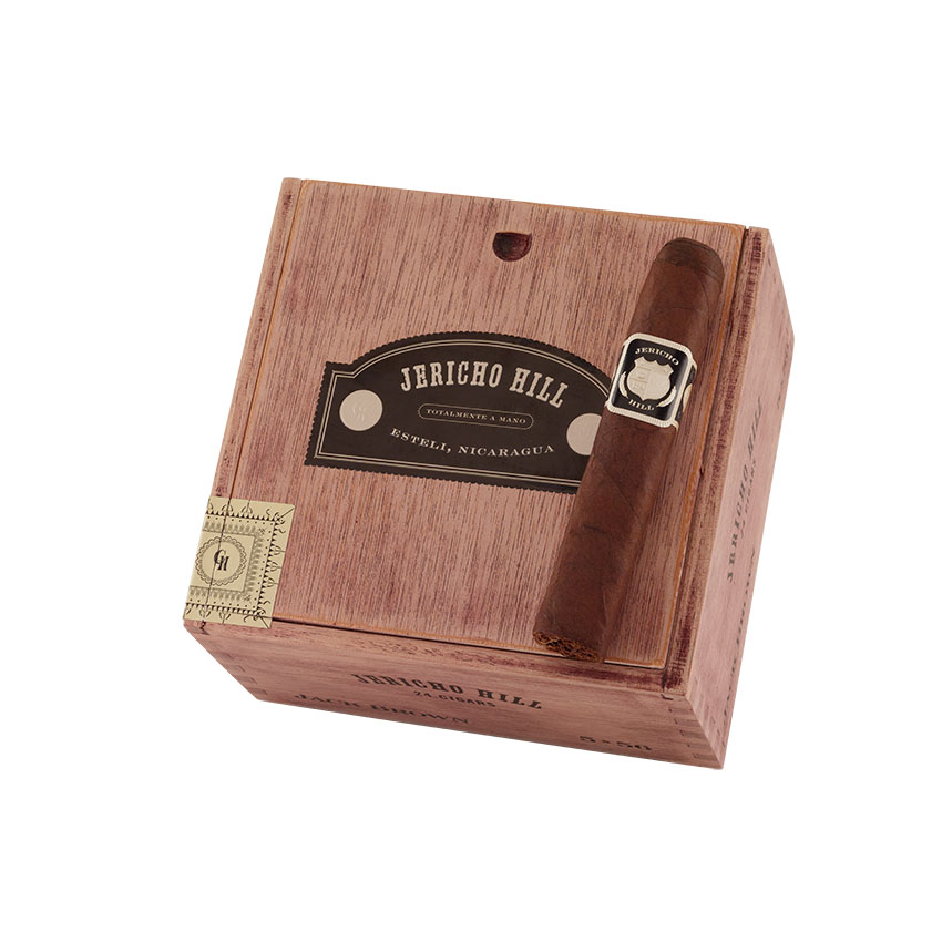 Crowned Heads Jericho Hill Jack Brown 5" * 56