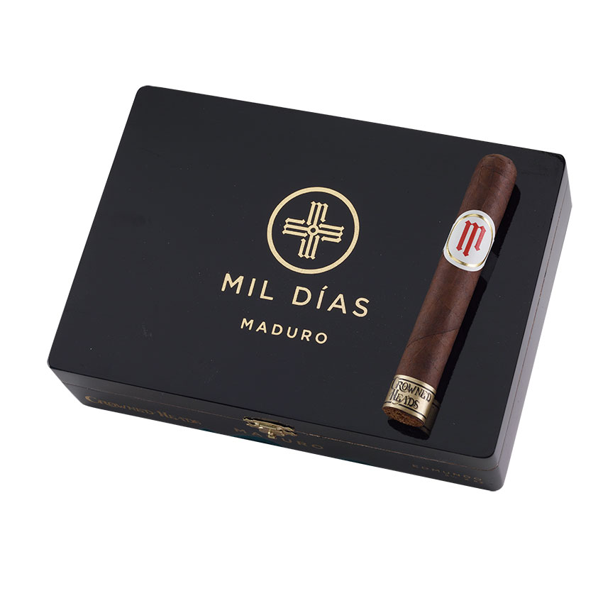 Crowned Heads Mil Dias Maduro Edmundo 5"3/8 * 52