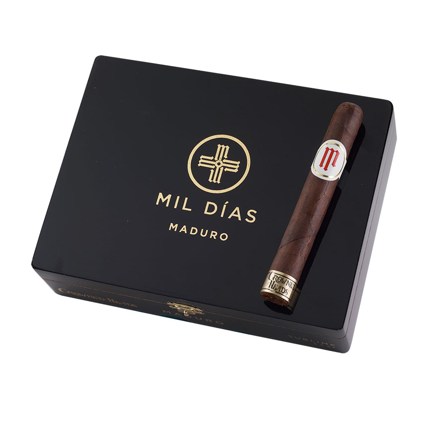 Crowned Heads Mil Dias Maduro Sublime 6" * 54