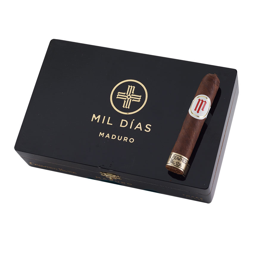 Crowned Heads Mil Dias Maduro Topes 4"7/8 * 56