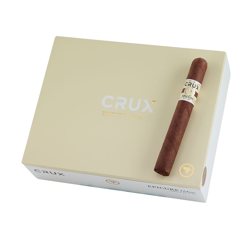 Crux Epicure Habano Toro 6"1/4 * 52