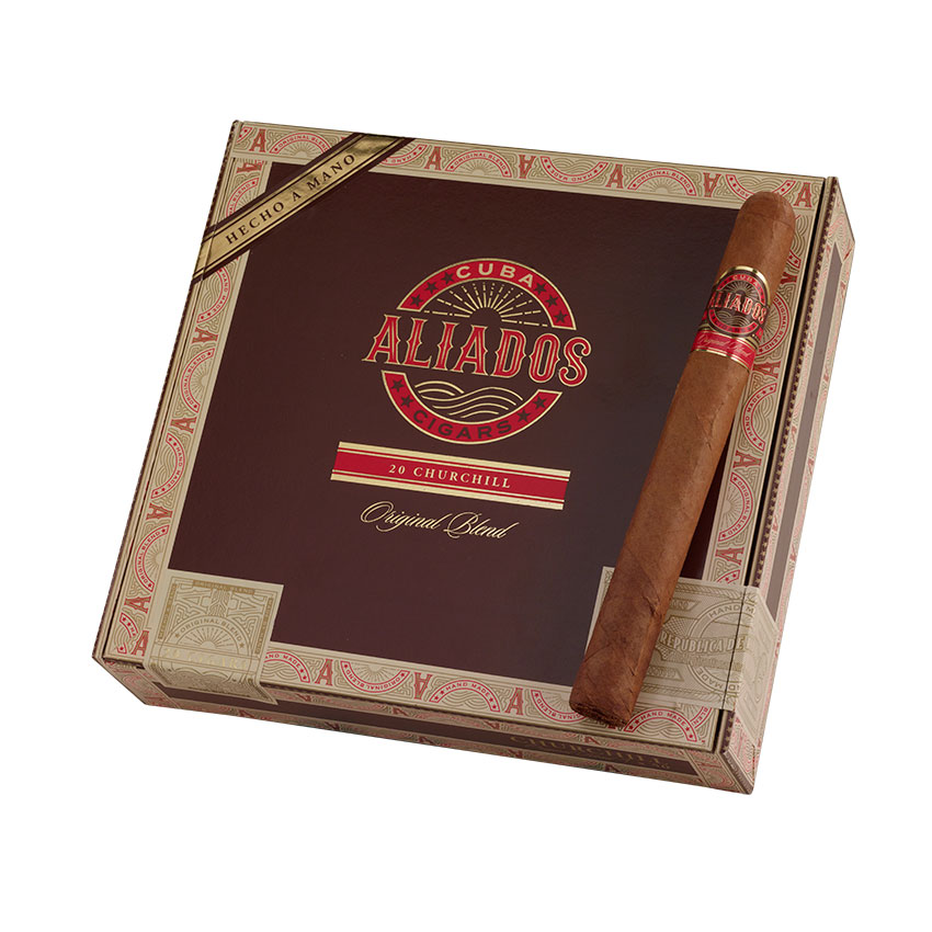 Cuba Aliados Natural Churchill 7" * 50