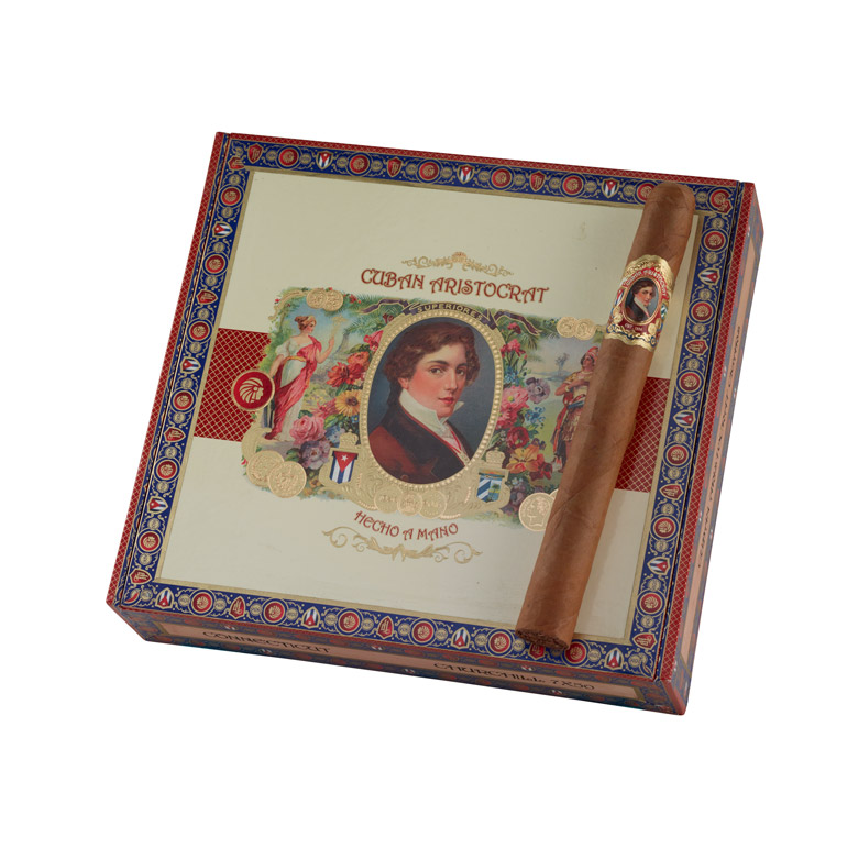 Cuban Aristocrat Connecticut Churchill 7" * 50