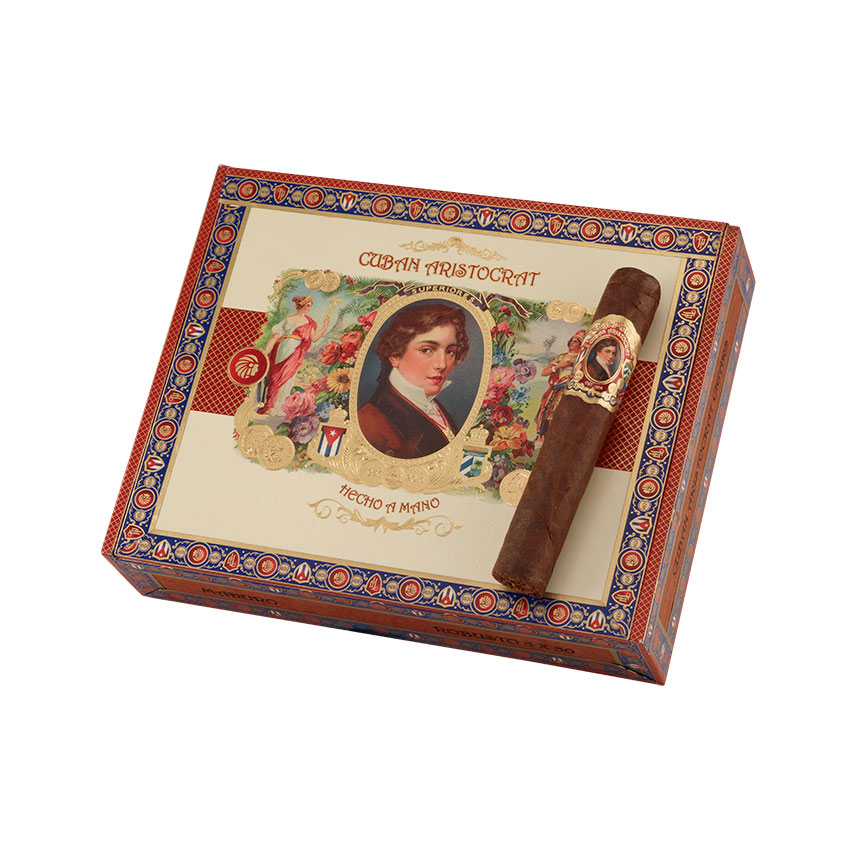 Cuban Aristocrat Maduro Robusto 5" * 50