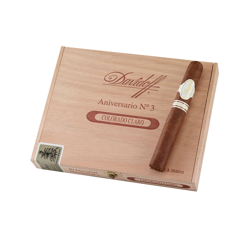 Davidoff Colorado Claro Aniversario No. 3 6" * 50
