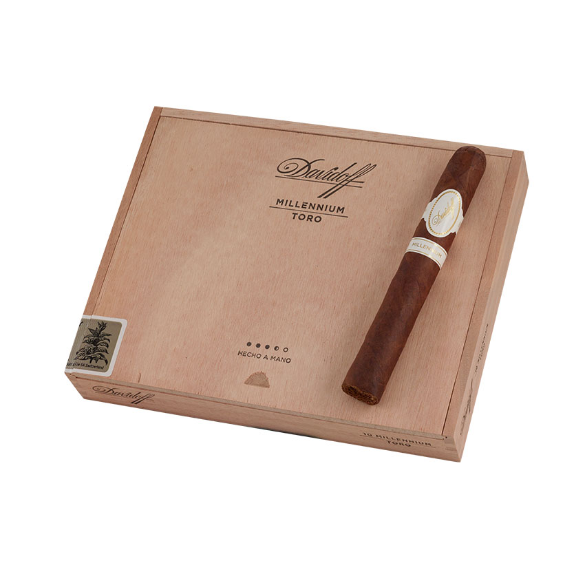 Davidoff Millennium Toro 6"* 50