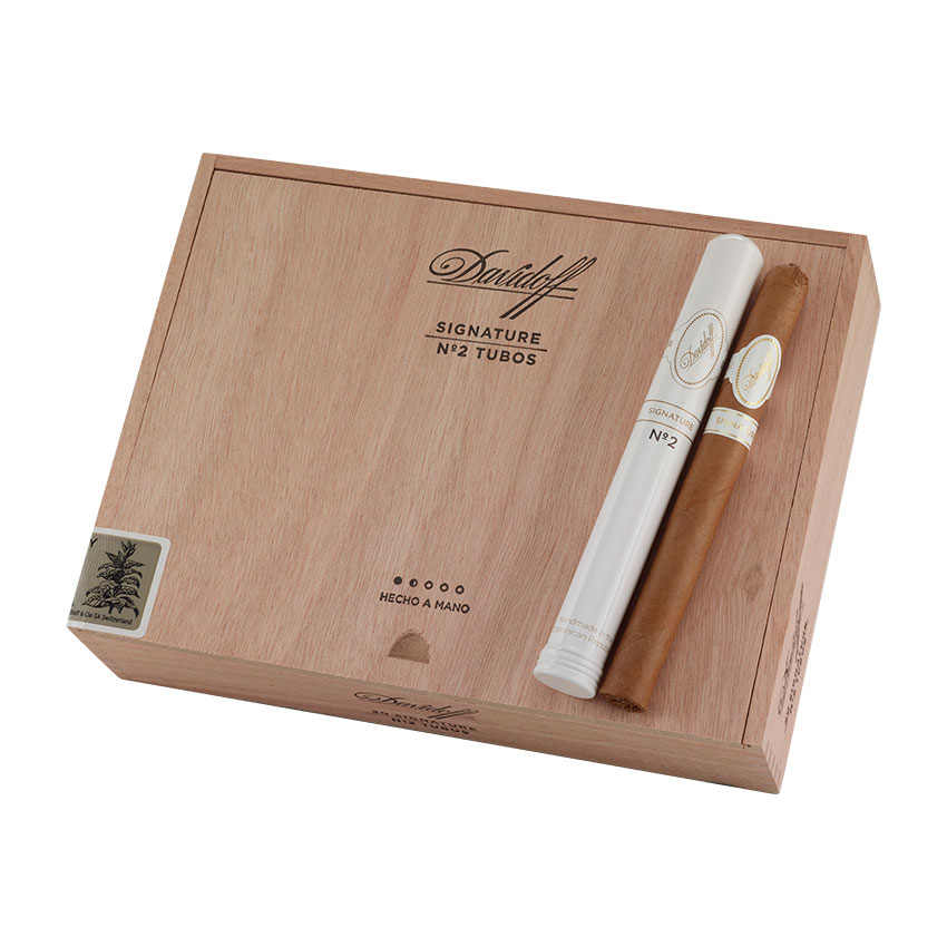 Davidoff Signature No. 2 Tubos 6" * 38