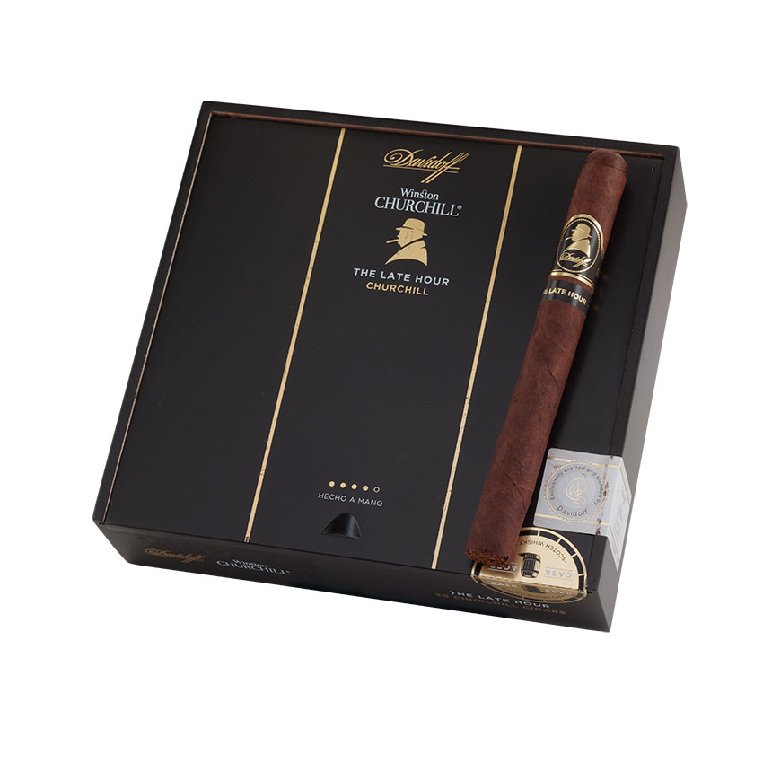 Davidoff Winston Churchill Late Hour Churchill 7" * 48