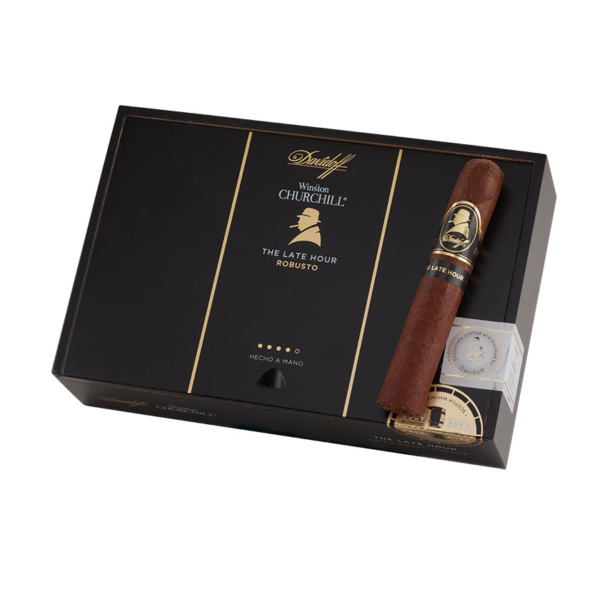 Davidoff Winston Churchill Late Hour Robusto  5" * 52