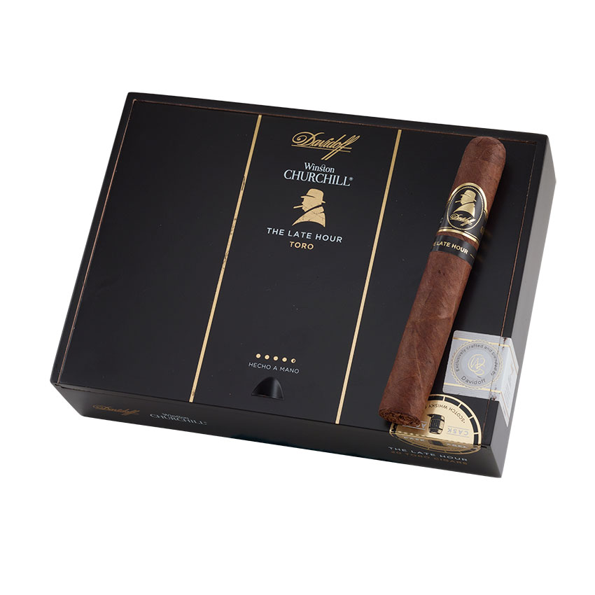 Davidoff Winston Churchill Late Hour Toro 6" * 54