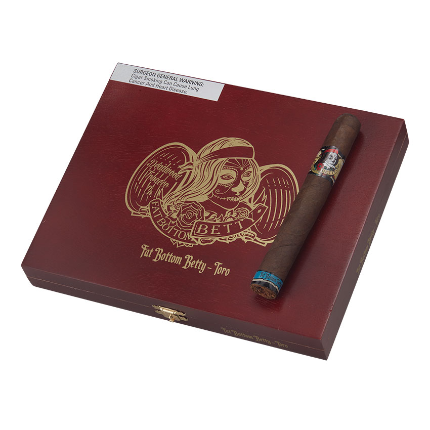 Deadwood Fat Bottom Betty Toro 6" * 50