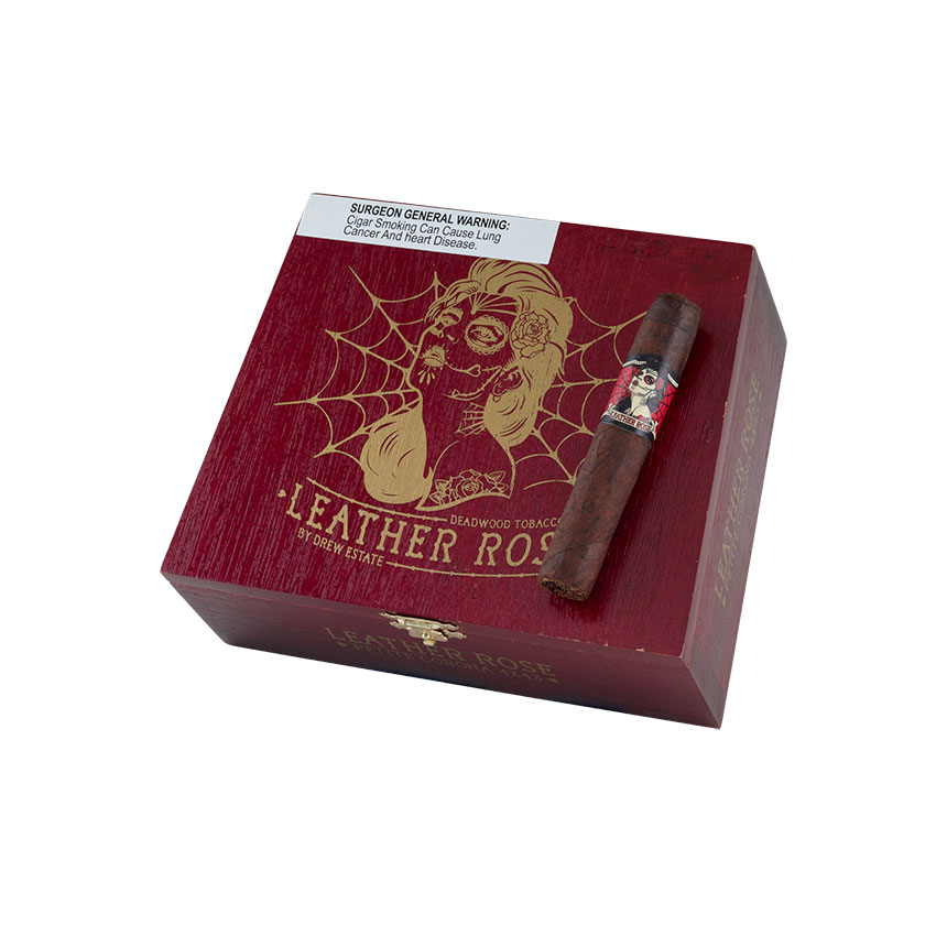 Deadwood Leather Rose Petite Corona 4" * 43