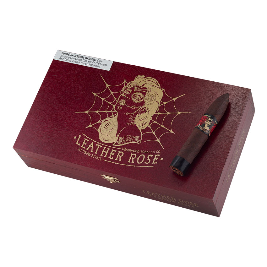Deadwood Leather Rose Torpedo 5" * 54