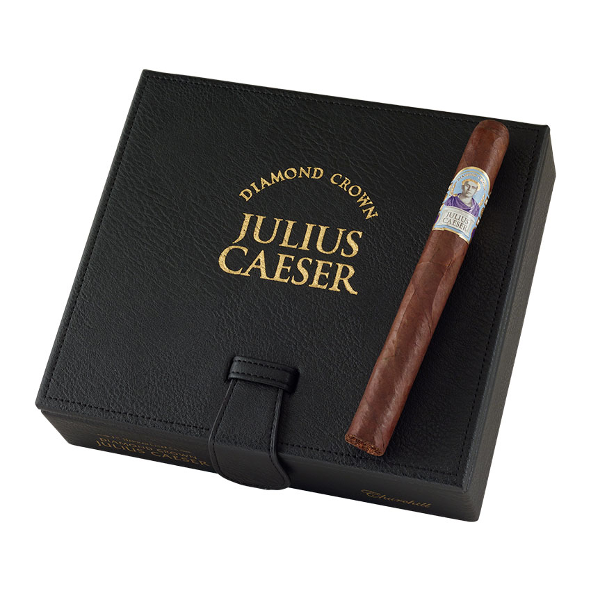 Diamond Crown Julius Caeser Churchill 7"1/4 * 52