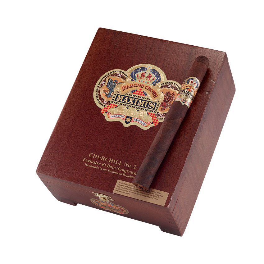 Diamond Crown Maximus Churchill No. 2 7" * 50