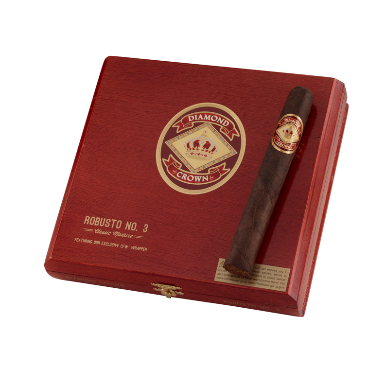Diamond Crown Toro No. 3 6"1/2 * 54
