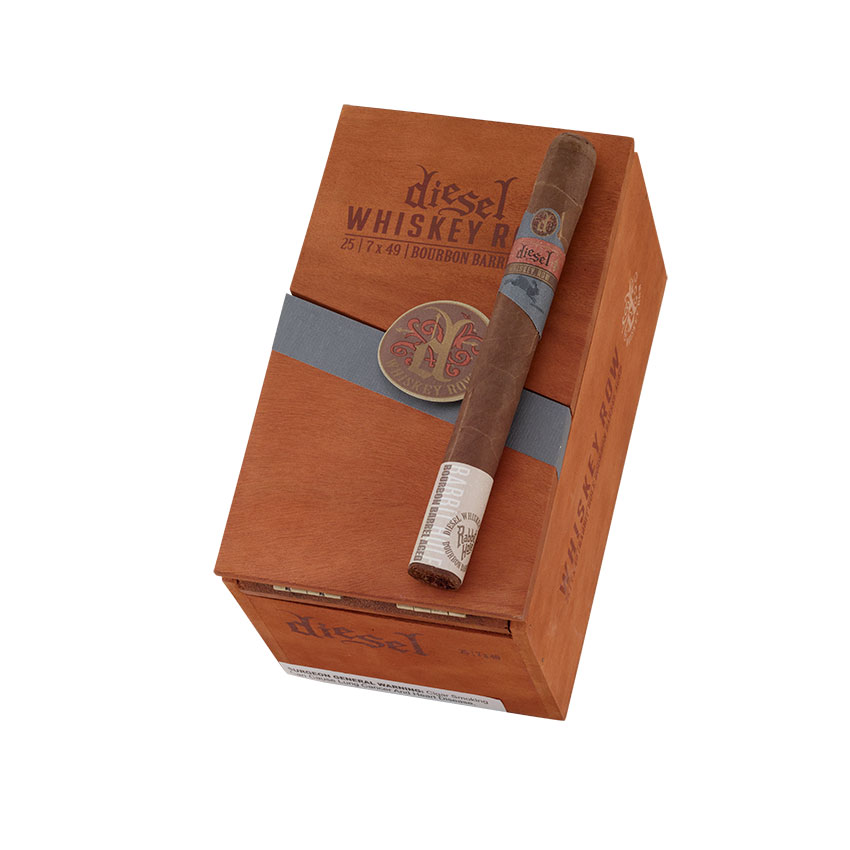 Diesel Whiskey Row Churchill 7" * 49