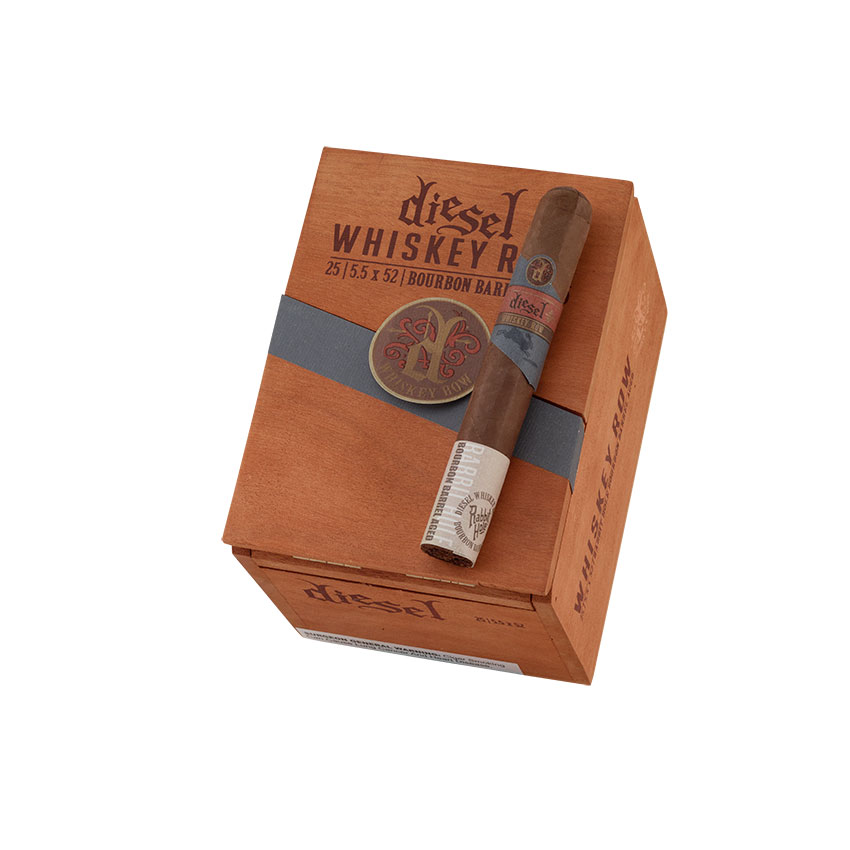 Diesel Whiskey Row Robusto 5"1/2 * 52