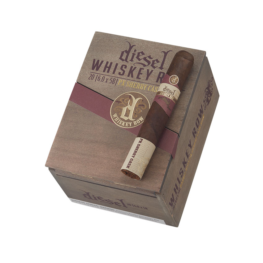 Diesel Whiskey Row Sherry Gigante 6" * 58