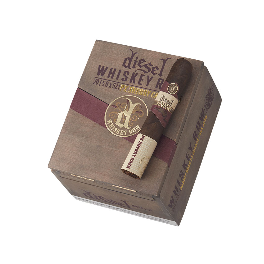 Diesel Whiskey Row Sherry Robusto 5" * 52