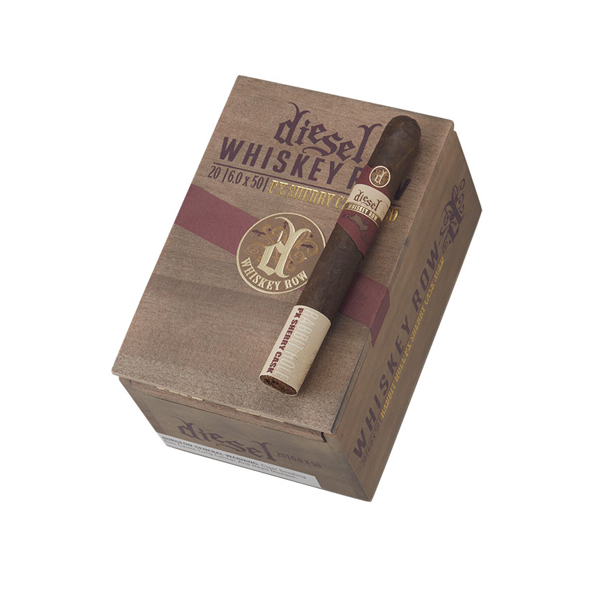 Diesel Whiskey Row Sherry Toro 6" * 50