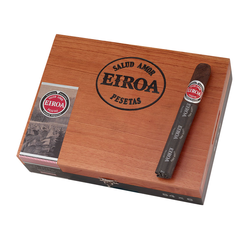 Eiroa CBT Maduro Toro 6" * 54