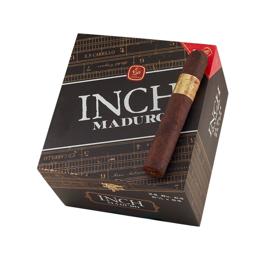 EP Carrillo Inch Maduro No. 64 6"1/8 * 64