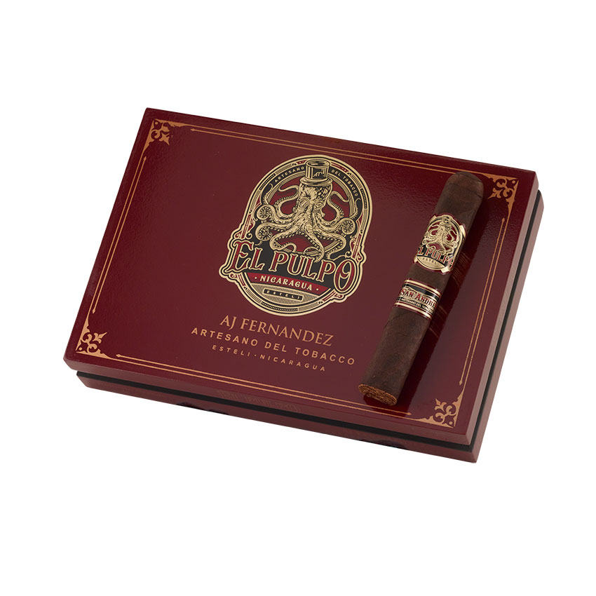 El Pulpo by Artesano del Tobacco Robusto Grande Box-Pressed 5" * 56