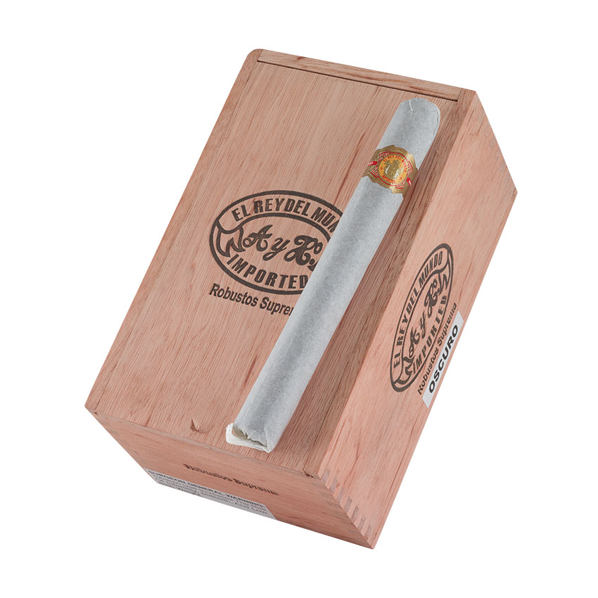 El Rey Del Mundo Robusto Suprema 7"1/4 * 54