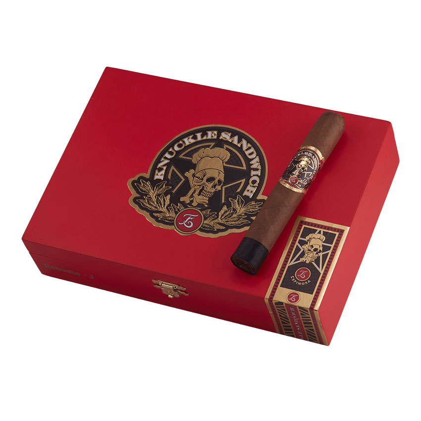 Espinosa Knuckle Sandwich Habano Robusto-J 5" * 52