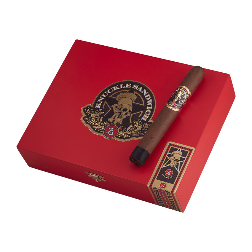 Espinosa Knuckle Sandwich Habano Toro-H 6" * 54
