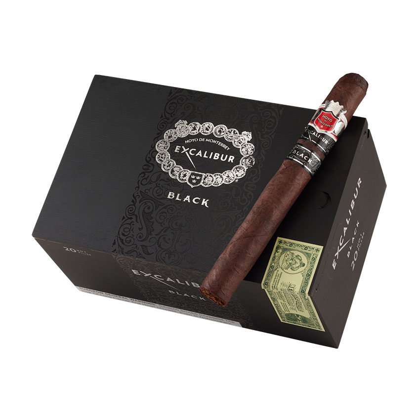 Excalibur Black No. 1 7"1/4 * 54